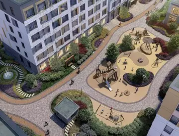 ЖК Arena City. Balance, 11-нобай