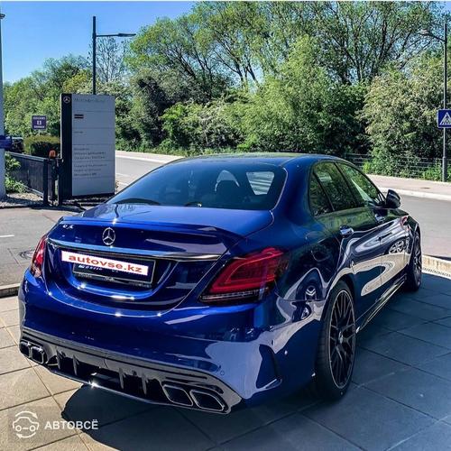 диффузор с насадками для Mercedes Benz W205