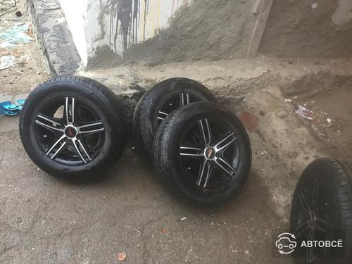 Покрышки с дисками титановыми 