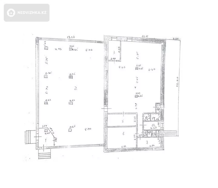 500 м², Помещение, этаж 1 из 1, 500 м², изображение - 1