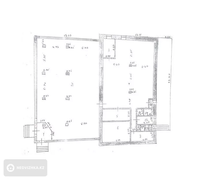 500 м², Складское помещение, этаж 1 из 1, 500 м², изображение - 1
